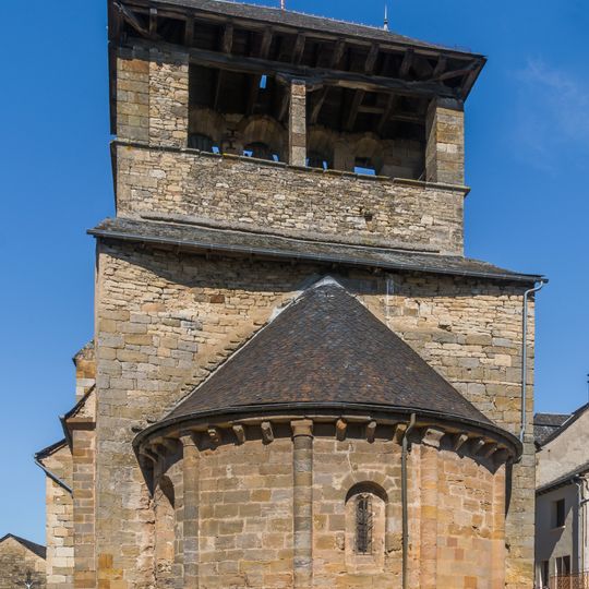Église Saint-Laurent de Cruéjouls