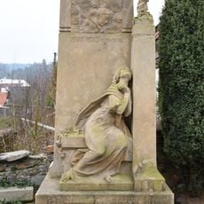 Náhrobek Vladimíra Chrousta