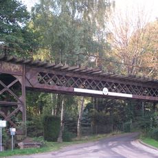 Eisenbahnviadukt Himmelsfürst; Eisenbahnstrecke Berthelsdorf – Großhartmannsdorf mit Abzw Brand – Langenau; Himmelsfürst Fundgrube; Brander Revier (Sachgesamtheit) Himmelsfürst