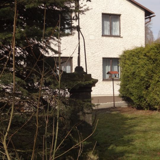 Wayside cross at the house no 46