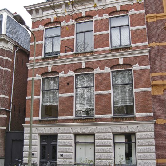 Herenhuis in eclectische bouwstijl