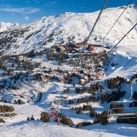 Les Arcs