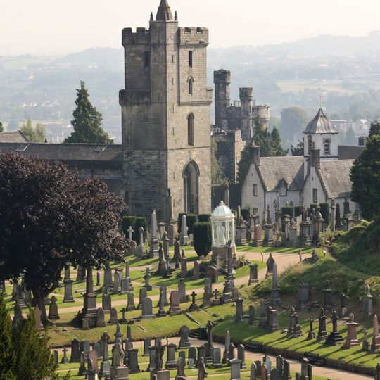 Église de la Sainte-Croix de Stirling