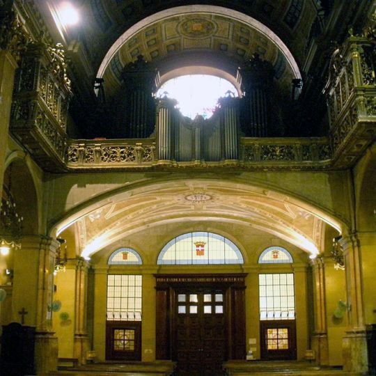 Orgue de la Basílica de la Mercè