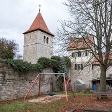 Friedhofsmauer Badgasse 7