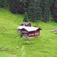 Mauer Regenalm in Schönau am Königssee