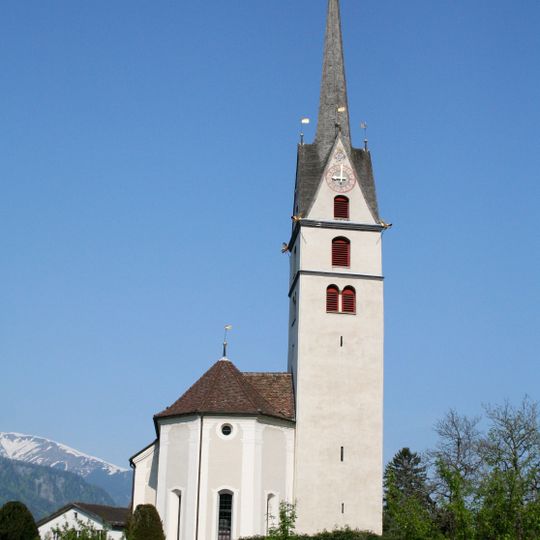 Reformierte Kirche Malans