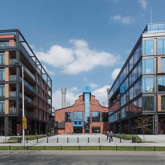 Powiśle Power Plant complex