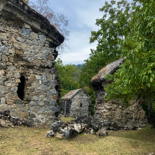 Seven Church monastery complex