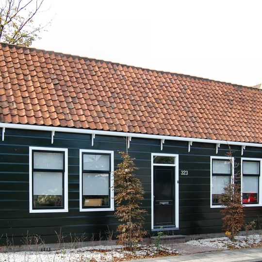 Houten huis