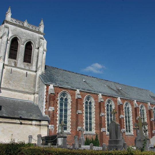 Église du Sacré-Cœur de Tilques