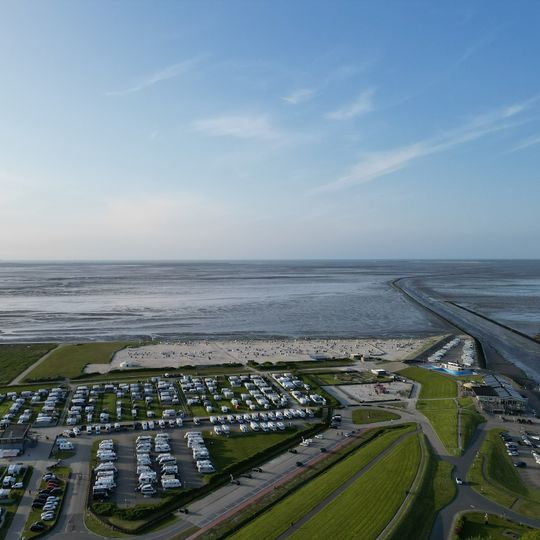 Campingplatz Harlesiel