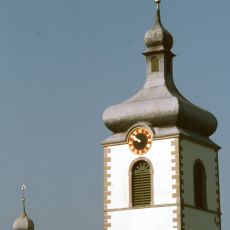 Catholic church of St. Laurentius and Gallus with ossuary chapel