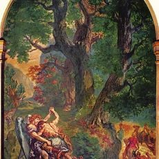 Jacob Wrestling with the Angel