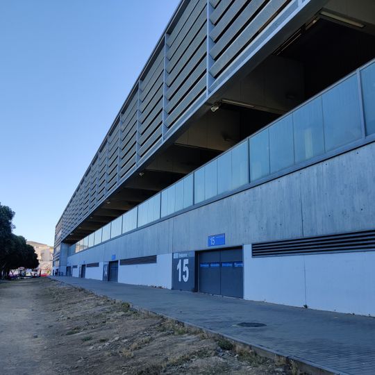 Ampliación del Estadio Chapín