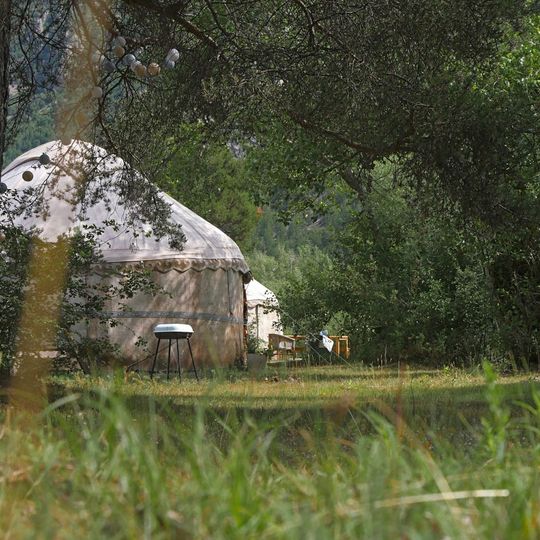 Camping La Cabane