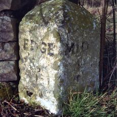 Milestone Circa 50 Metres East Of Stobgreen Sike