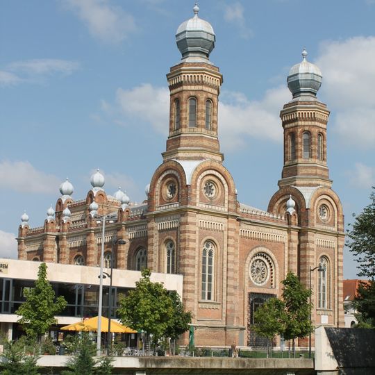 Synagogue, Szombathely