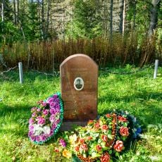 Могила комбата И.И.Криницына (Питкярантское г.п.)