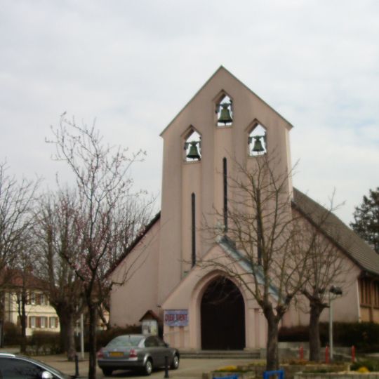Église Notre-Dame-des-Mineurs de Wittenheim
