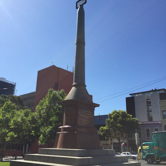 Eight Hour Day Monument