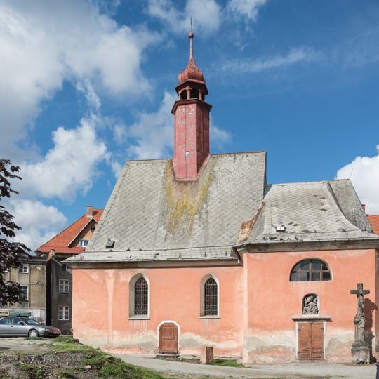 Assumption church in Nowa Ruda