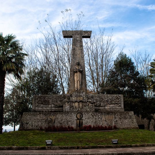 Monumento al aviador Joaquín Loriga