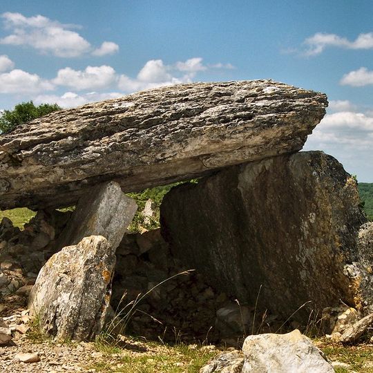 Dolmen de Pech Laglaire 1