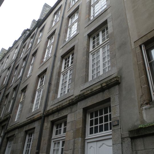Immeuble, 13, 15 rue des Grands Degrés