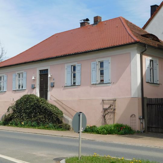 Former schoolhouse of Wannbach
