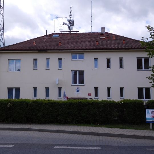 Praha-Šeberov municipal office