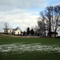 Gottlova hrobka, hrobka rodiny Zásadských z Gamsendorfu se schodištěm