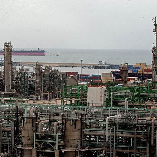Pars Petrochemical Port