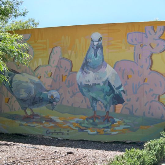 Murale, opera d'arte