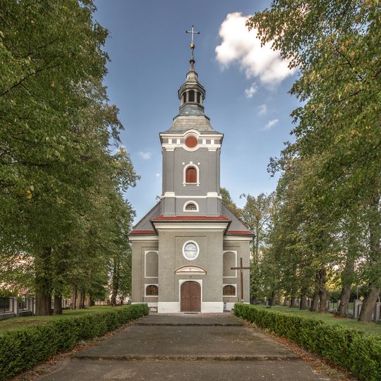 Saint Hedwig church in Kamienna
