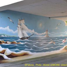Mural, obra de arte