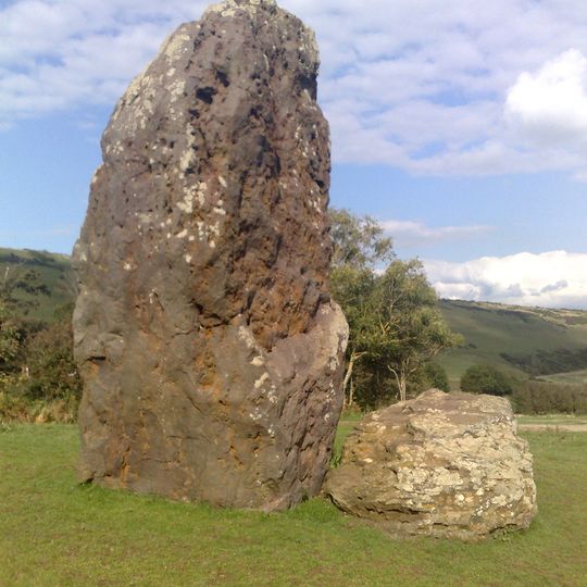 The Longstone, Mottistone