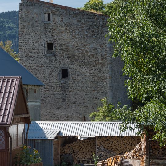 Tower house in Stara Łomnica