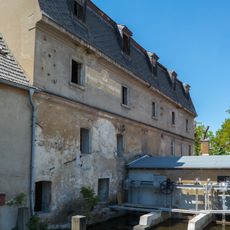 Zabeltitz mill; Zabeltitz castle, manor house and park