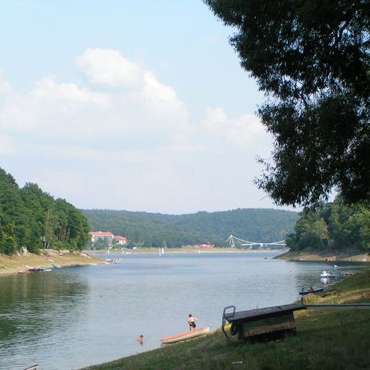 Vranov Reservoir