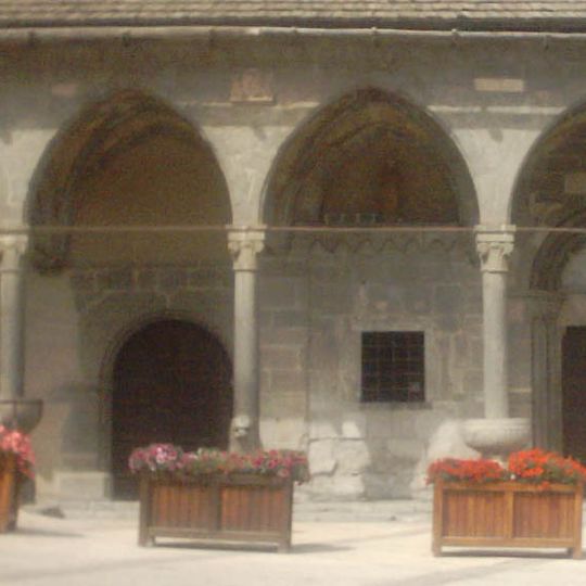 Église Saint-Marcellin de La Salle-les-Alpes