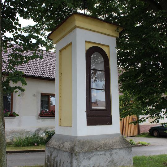 Výklenková kaple v Otročicích