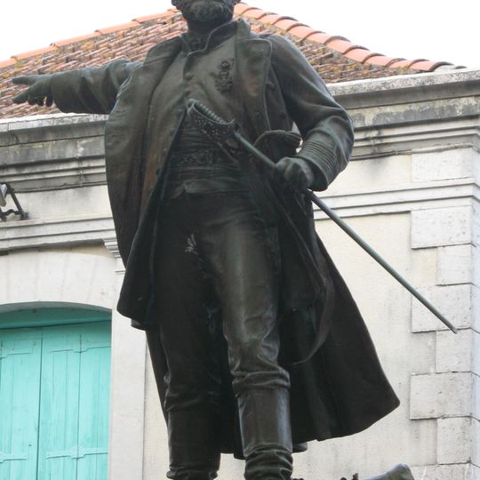 Monument au colonel Bourras