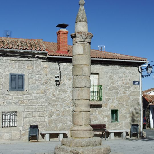 Pillory of Muñotello