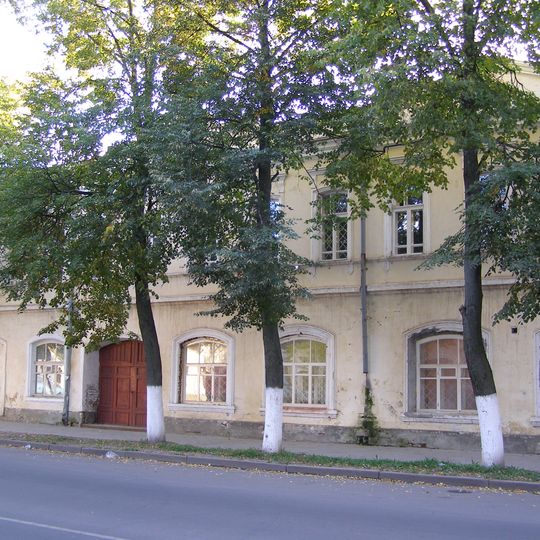 Дом Жинкиных