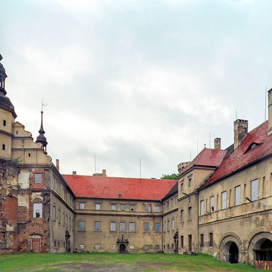 Schloss Oberglogau