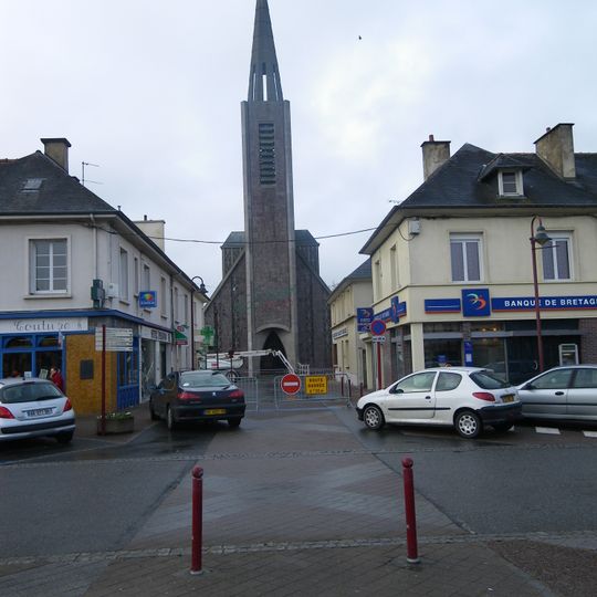 Église Saint-Martin-de-Tours de Bruz