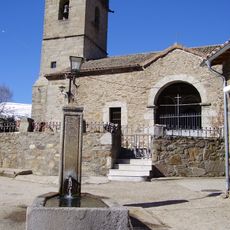 Church of Santiago Apóstol and tower