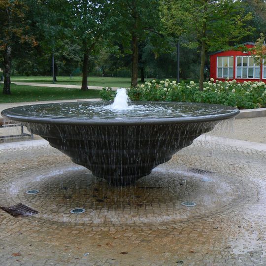 Fountain in Monbijoupark
