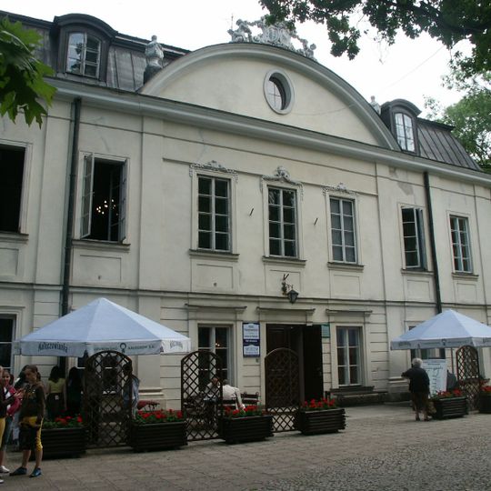 Małachowski Palace in Nałęczów